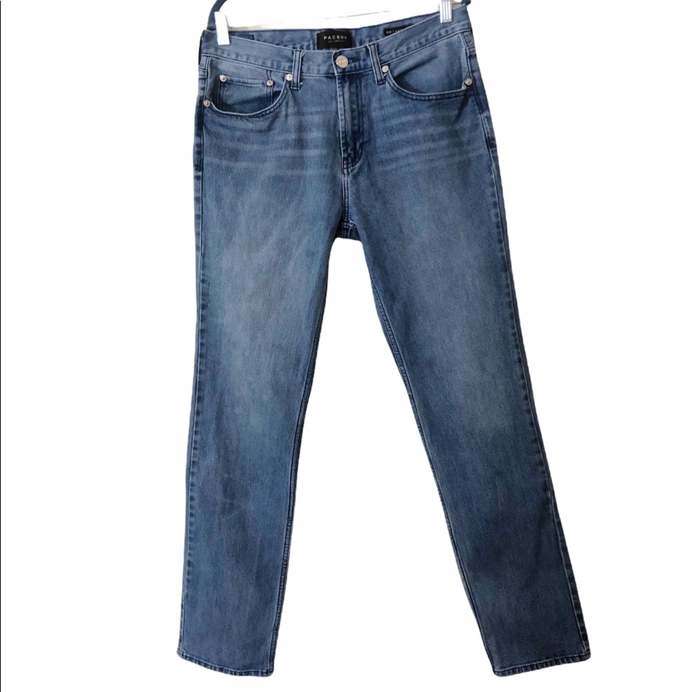 PacSun Los Angeles comfort stretch slim blue jeans size W32xL34